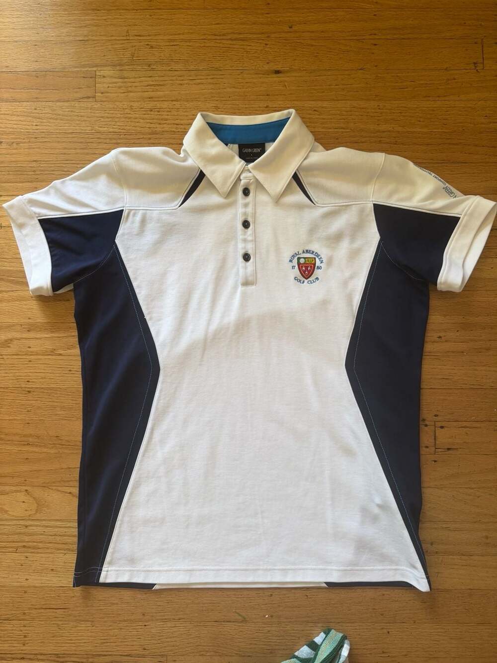Galvin Green Royal Aberdeen Golf Club Comfort Technology Polo Shirt